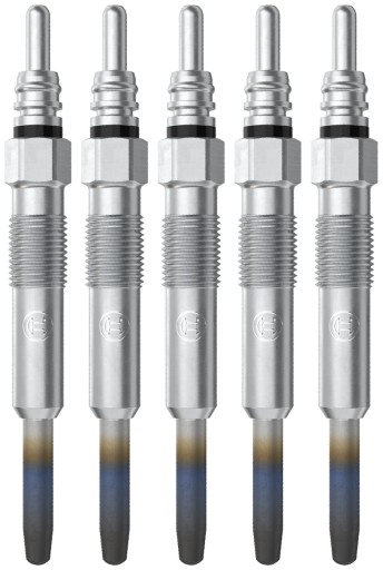 5× свічок розжарювання bosch 0 250 202 022