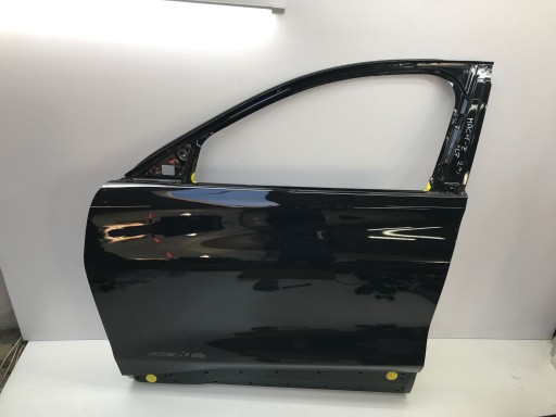 Ford mustang mach-e 2023 ліві передні двері чорний g1 - тіньовий чорний