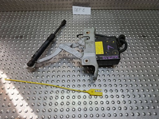 hinge bonnets PIROTECHNICZNY left HYUNDAI SANTA FE III 12- 79150-2W000