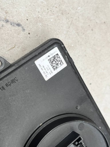 control unit AUDI A7 S7 4K8 4K0941592BG @M
