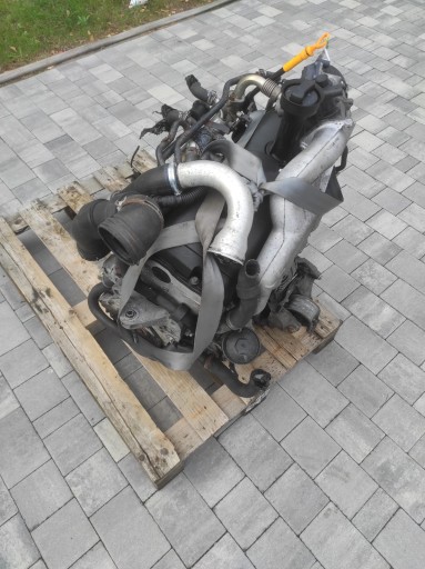 VW T5 engine complete 2.5 TDI BNZ 131 km, przebieg 158 tys. warrenty