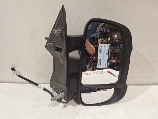mirror exterior right 6 PIN PEUGEOT BOXER JUMPER DUCATO 06