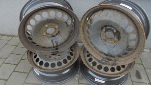 FIAT GRANDE PUNTO СТАЛЕВІ ДИСКИ 15