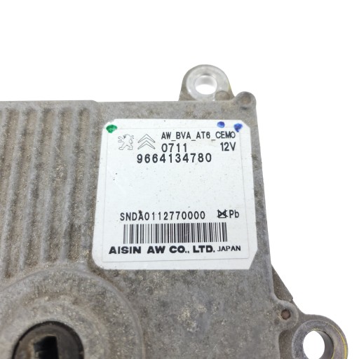 CITROEN C5 III LIFT 3.0 HDI control unit gearboxes of the gear 9664134780