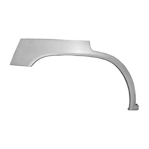 Autobig-14363 - Крыло заднее MITSUBISHI PAJERO PININ 98-07 5D P