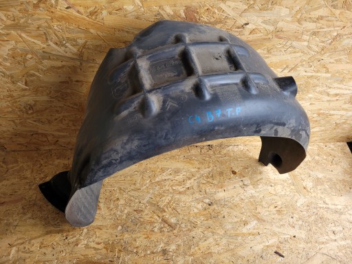 mudguard rear. rear part right CITROEN C4 B7 II