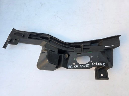 Suppporto montaggio paraurti Traversa Destro AUDI A6 C7