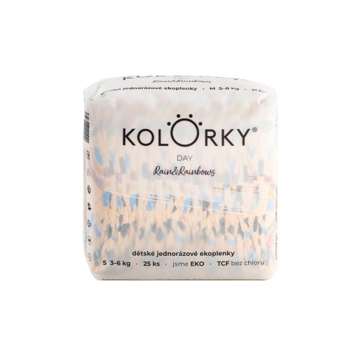 Підгузки Kolorky DAY розмір 1 3-6 кг 25 шт.