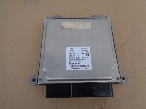 6519005203 - Компьютер двигателя mercedes w205 a6519005203