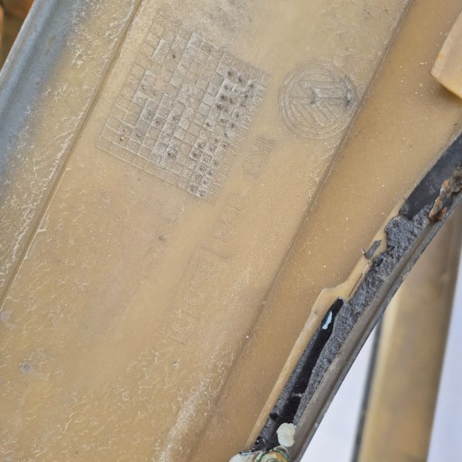 VW GOLF V GTI 3D 3 door 03- moulding threshold left threshold 1K3853859D