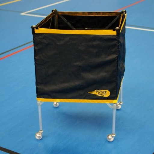 Візок для м'ячів Powershot TA101 чорно-жовтий