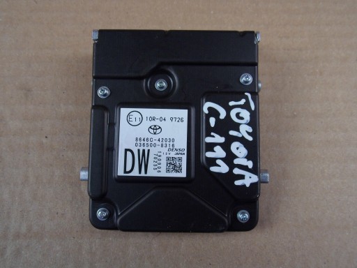 8646C-42030 - Датчик полосы движения камеры на лобовом стекле toyota rav4 v 2021 8646c42030