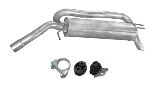 07.423 - FIAT STILO 1.8 2001-2006 ХЭТЧБЕК ГЛУШИТЕЛЬ