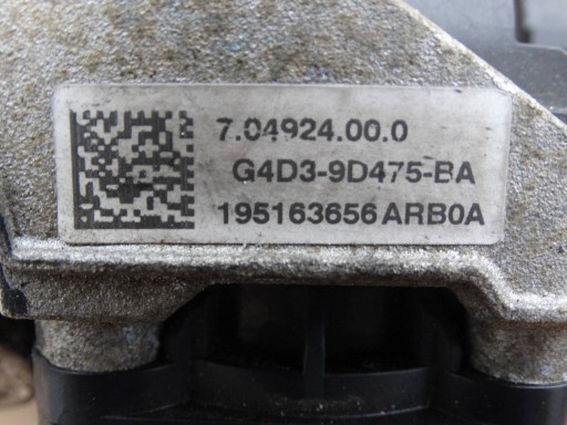 AGR-Ventil Land Rover Evoque / Discovery Sport 2.0D G4D3-9D475-BA