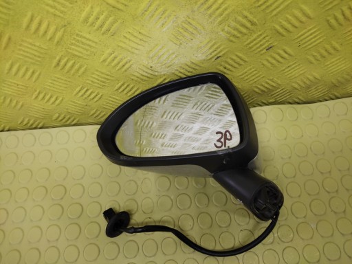 OPEL CORSA D mirror left 3 PIN