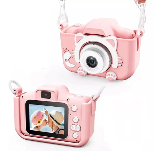 Digitálny fotoaparát pre deti HD fotografický fotoaparát