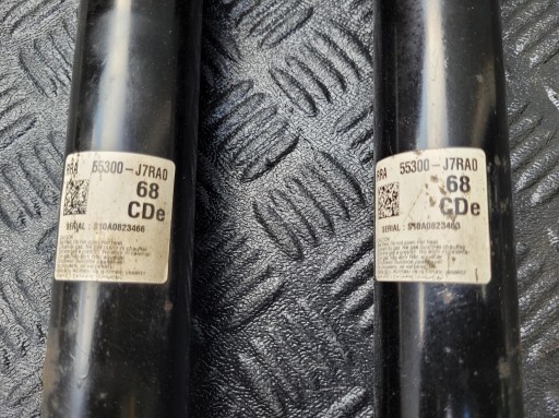 shock absorber rear part rear 55300-J7RA0 KIA XCEED 1.0 T-GDI