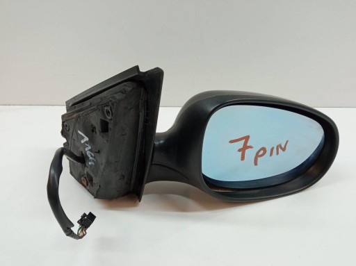 mirror right 7PIN EUROPA Fiat Bravo II (2007-2014)
