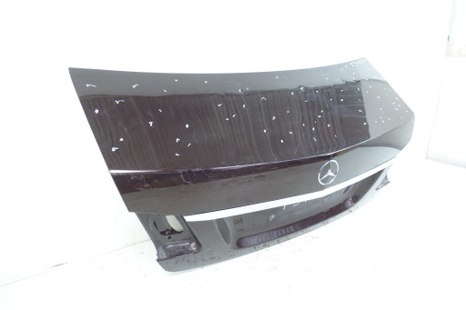 MERCEDES E-KLASA sedan W212 2009- trunk door cover boot hail