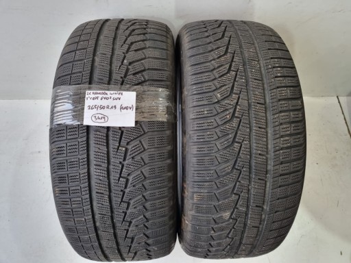 2XHANKOOK WINTER ICEPT EVO 2 Внедорожник 265/50 R19 110V