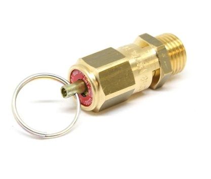 ЗАПОБІЖНИЙ КЛАПАН ДЛЯ КОМПРЕСОРУ 1/4 GZ 10 БАР