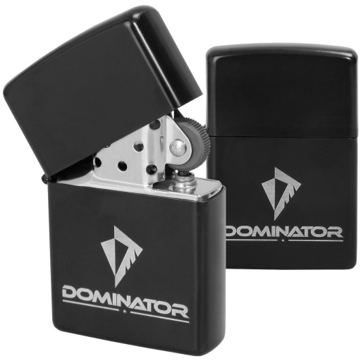 Металева бензинова запальничка Dominator