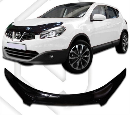 ПЕРЕДНИЙ КАПОТ ЗАВОД NISSAN QASHQAI 2008 - 2013 р.в.