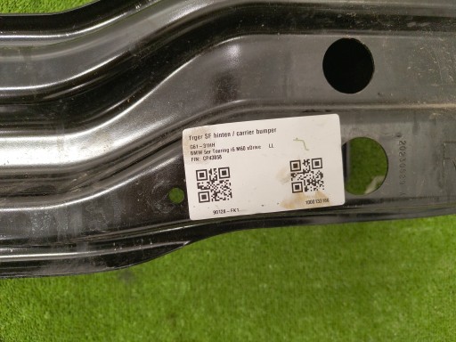 BMW 5 G60 G61 sider rear part 5A01199