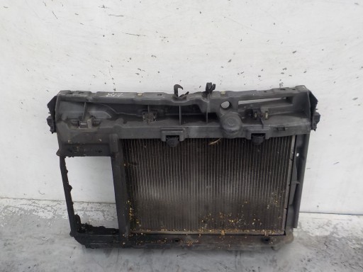 817 CITROEN DS3 HDI support panel for radiators pillar radiator