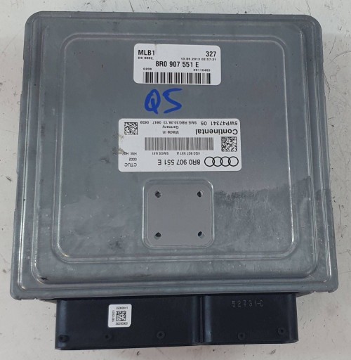 Audi Q5 SQ5 3.0 8R 8r0907551e Centralina modulo ECU computer Motore