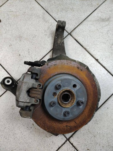 Moyeu support broche Axe moyeu Avant Droit Bouche buse BMW 5 F10 2016