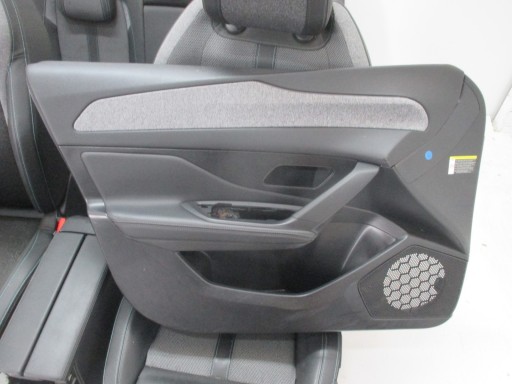 seats upholstery pol leather PEUGEOT 308 III T10 HB 22R