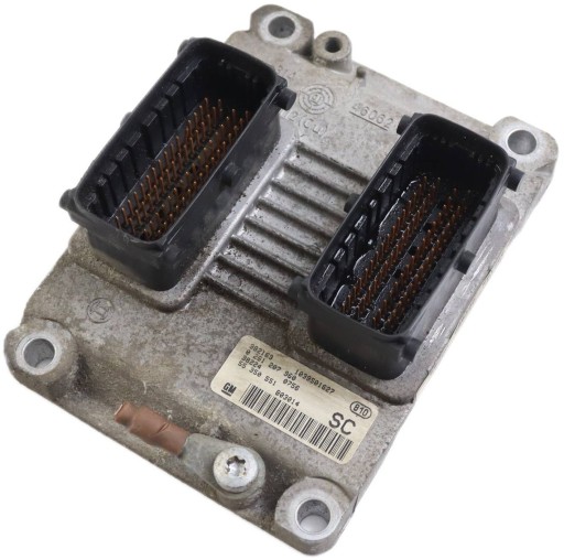 OPEL CORSA C modul Bedienteil DES MOTORS 1.0 12V 55350551 0261207960