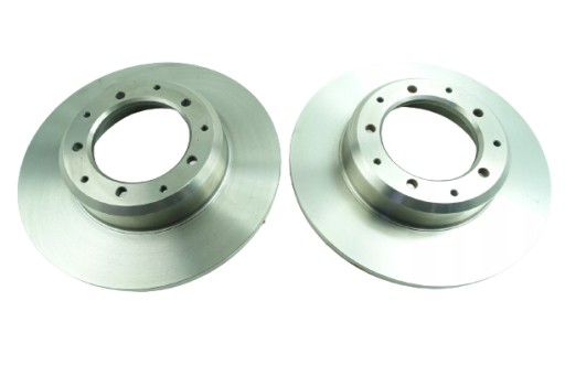 08.A841.10 - Задний тормозной диск DEFENDER L316 298MM FTC2805