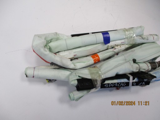 Dachvorhang Airbag Dachvorhang Airbag KIA SPORTAGE IV 4 rechts links