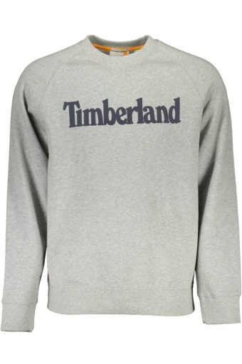 TIMBERLAND MEN GRAY ZIPLESS SWEATSHIRT