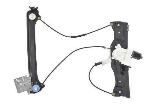 mechanism window regulator left OPEL ASTRA H CABRIO