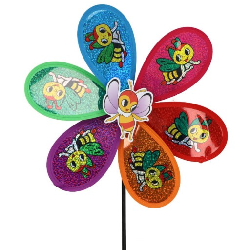 ВІЯЛО САДОВЕ 64 СМ ФІОЛЕТОВІ БДЖІЛИ