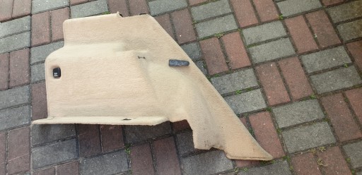 boot upholstery left rear part MERCEDES E W210 KOMBI OE