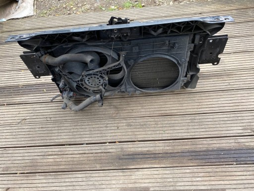 VW NEW BEETLE 1C 2.0 TDI komplet Schlossträger vorne Kühler träger