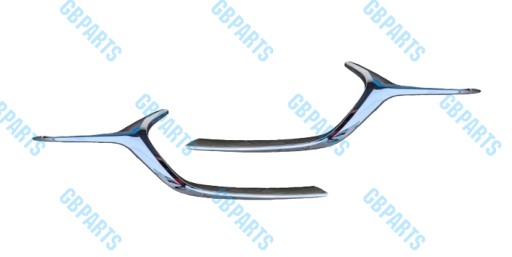 КОМПЛЕКТ ХРОМИРОВАННОЙ РЕШЕТКИ L+R MAZDA 3 2020 2021 2022