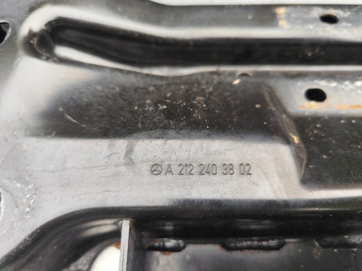 MERCEDES W212 LIFT 2.2 CDI supporto Porta cambio