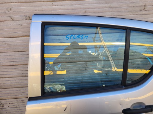 Tür hinten heck links SUZUKI SPLASH