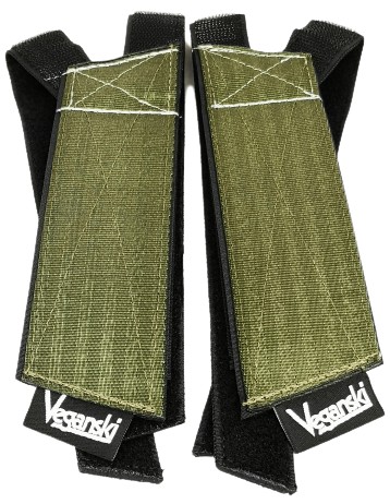 Veganski педалі на платформі Універсальні відтінки зеленого