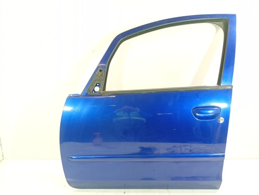 door left front front kod lakieru 08H Mitsubishi Colt 6 VI 04-12