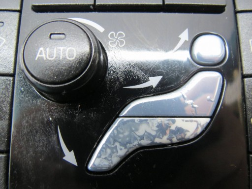 panel ovládání klími klimatizaci VOLVO S60 II V60 a 30795271