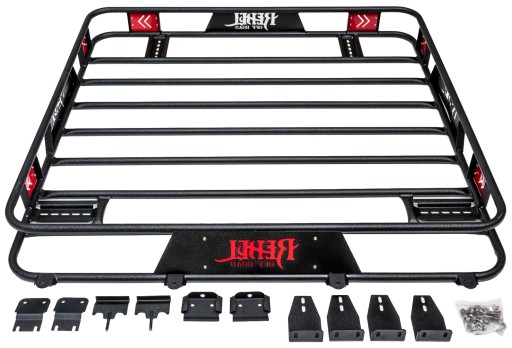 JEEP WRANGLER JL БАГАЖНИК НА КРЫШУ КОРЗИНА ДЛЯ ХАРДТОПА