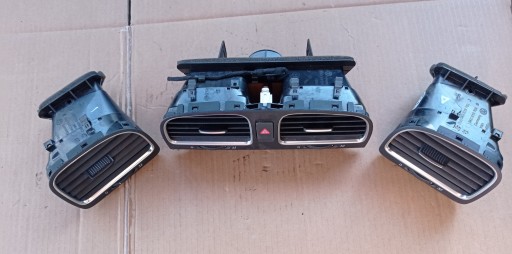 GOLF VI ВЕНТИЛЯЦІЙНІ РЕШІТКИ