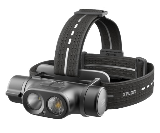 GP ФОНАРИК АКУ НАЛОБНЫЙ ФОНАРЬ. 18650 1200LM USB-C IPX8