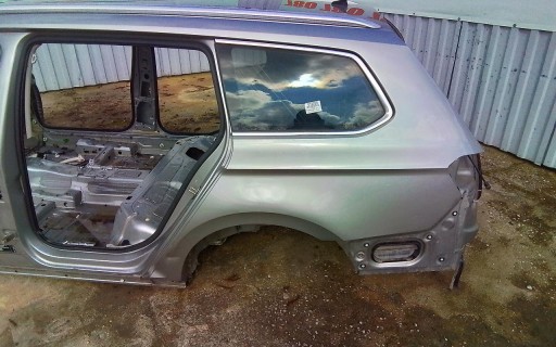 01 - VW PASSAT B8 ЧВЕРТЬ КРИЛА ЗАДНЯ ЛІВА LB7W